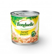Консервы Bonduelle белая фасоль жб 400г