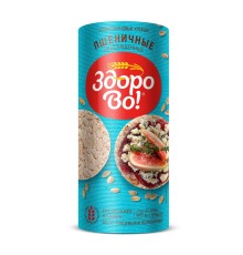 Хлебцы цельнозерновые Здорово! Пшеничные подслащенные 150 гр