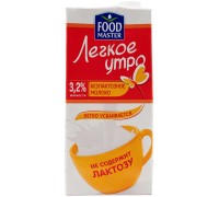 Молоко безлактозное Легкое утро 3,2%