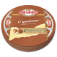 Сыр плавленый Lactalis President с грибами 45% круг-8 140г