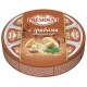 Сыр плавленый Lactalis President с грибами 45% круг-8 140г