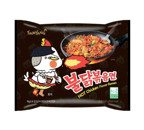 HOT Chicken Ramen 140 г