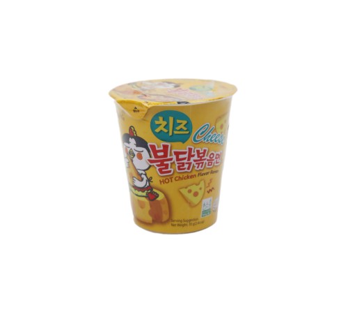 Hot Chicken Cup Ramen-Cheese 70гр