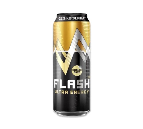 Flash Up Energy Ultra 0.5 л. бан