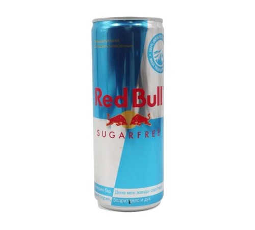 RED BULL SUGAR FREE