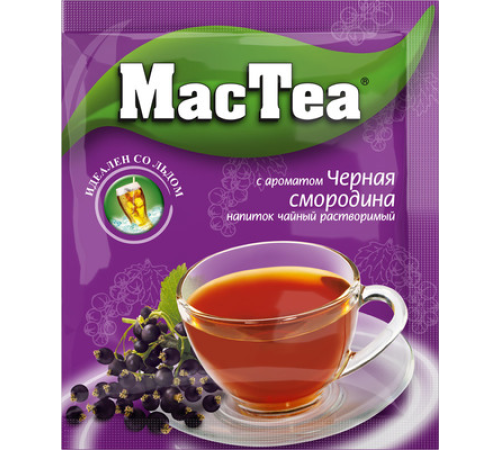 Чай maccoffee мак тиа черная смородина 18г