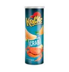 Чипсы Кракс Crab тубоскраб 14*160г