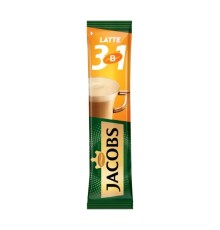 JACOBS 3 в 1 "Латте" 10*24*13г