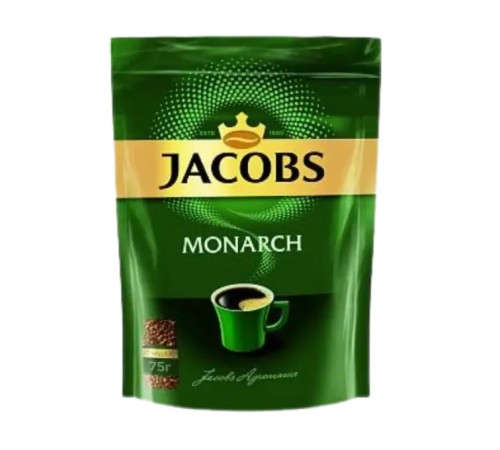 Кофе Jacobs Monarch 75г м/у