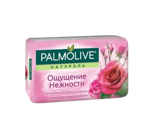 Мыло Palmolive Naturals ощущение нежности с экстрактами молока и розы 90г