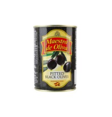 Маслины Maestro de oliva без косточки 280г х 24 Испания