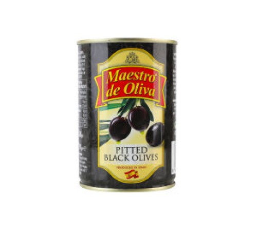 Маслины Maestro de oliva без косточки 280г х 24 Испания
