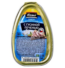 HAME Паштет из гусиной печени 105гр