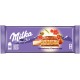 Milka 300г со вкусом чизкейка и клубники