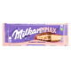 Milka 300г со вкусом чизкейка и клубники