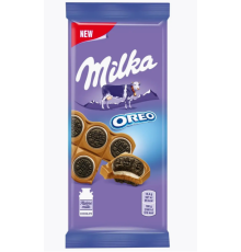 Шоколад MILKA Oreo со вкусом ванили