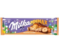 Milka 300г целый орех и карамель НГ