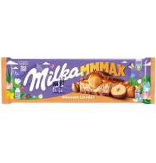 Milka 300г целый орех и карамель НГ