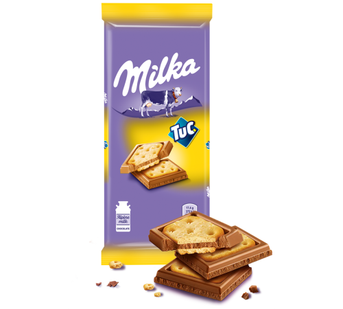 Milka-Сол.Крекер Тук 87гр