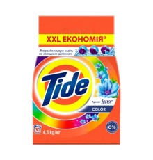 TIDE авт color lenot touch of scent 4.5 кг