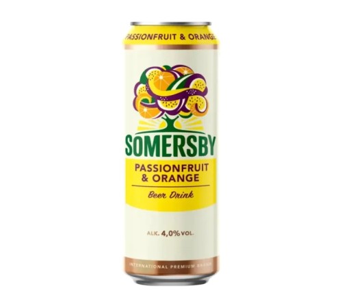 Somersby Passionfruit Orange бан 0,43