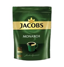 Якобс Монарх 130гр в пакете кофе