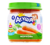 Агуша Пюре Морковь 80 г