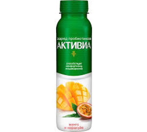 Активиа Питьевой Манго-Маракуйя 670гр Активиа Питьевой Манго-Маракуйя 670гр