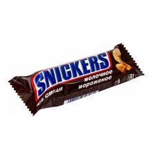 Мороженое  Snickers батончик 48г
