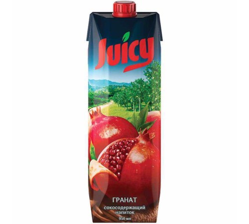 Juicy 0.950л Гранат сокосодержащий напиток