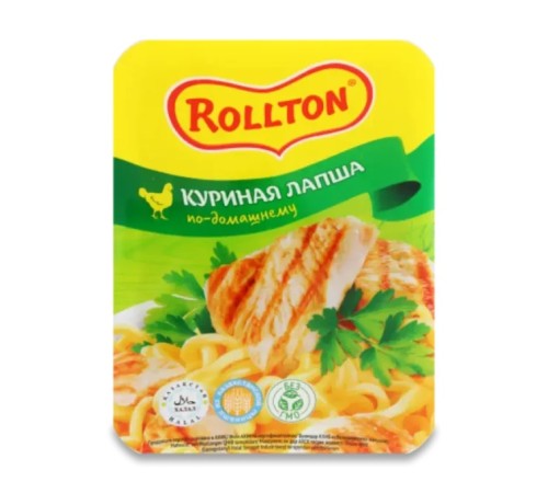 РОЛЛТОН куриная лапша 90гр