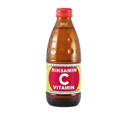 ВИТАМИН С Riksamin с сахаром ст. 0,25Л