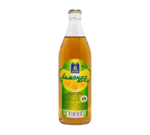 ЛИМОНАД ЗЛАТОЯР 0,5Л