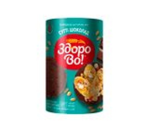 Хлебцы цельнозерновые "Здорово" в глазури "Молочный шоколад" 200гр