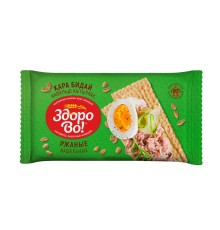 Хлебцы вафельные Здорово! Ржаные 70 гр
