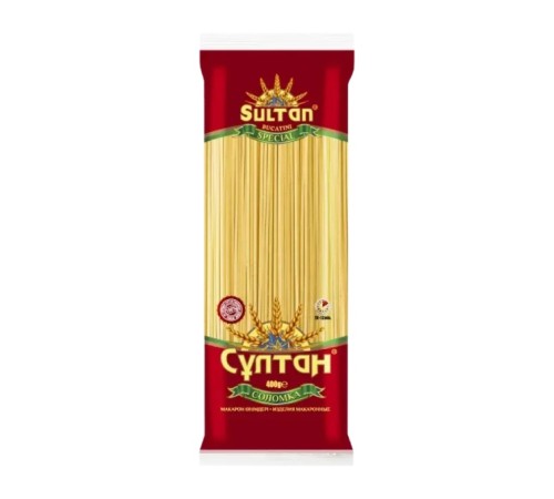 Макароны Султан Букатини 400гр
