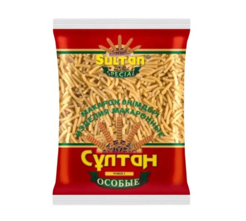 Макароны султан рожки особые №5, 400г м/у