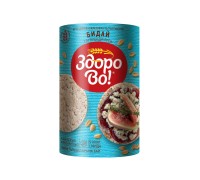 Хлебцы цельнозерновые "Здорово" Пшеничные подслащенные 150 гр