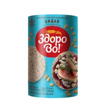 Хлебцы цельнозерновые "Здорово" Пшеничные подслащенные 150 гр