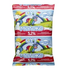 Молоко "Молочный Мир" 3,2% ТФА