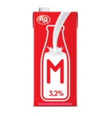 Адал молоко АЯ 3,2% .