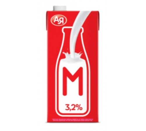 Адал молоко АЯ 3,2% .