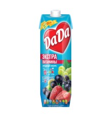 DaDa Экстра витамины0,95л Ягодный морс