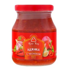 Аджика-Чеснок Цин-Каз 210гр
