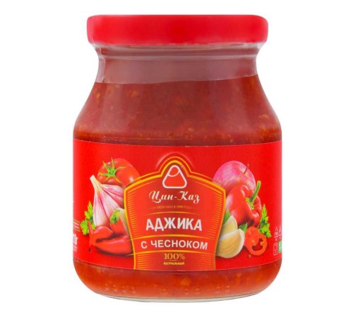 Аджика-Чеснок Цин-Каз 210гр