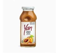 Сок абрикосовый yan, 0.25л, армения