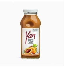 Сок абрикосовый yan, 0.25л, армения