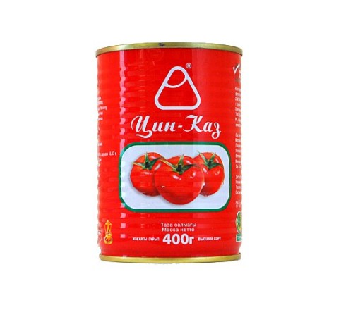 Томат. Паста Цин-Каз ж/б 400г