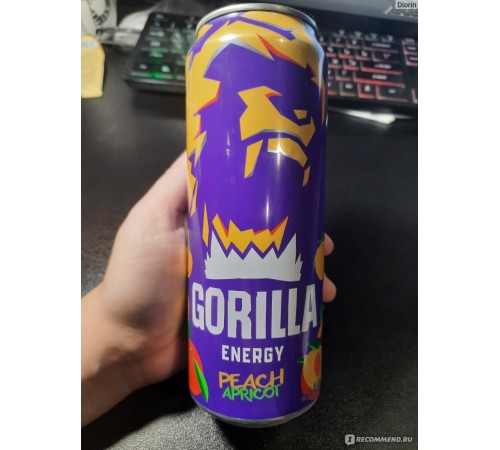 GORILLA PEACH APRICOT