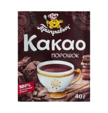 Какао приправыч порошок 40г